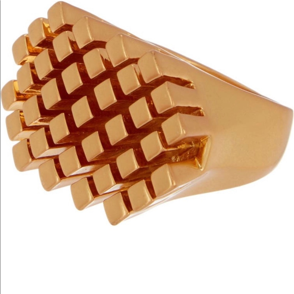 Tory Burch Spiked Statement Ring